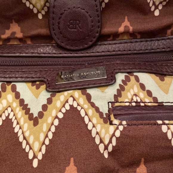 Banana Republic Leather Bag/Tote - Picture 3 of 3